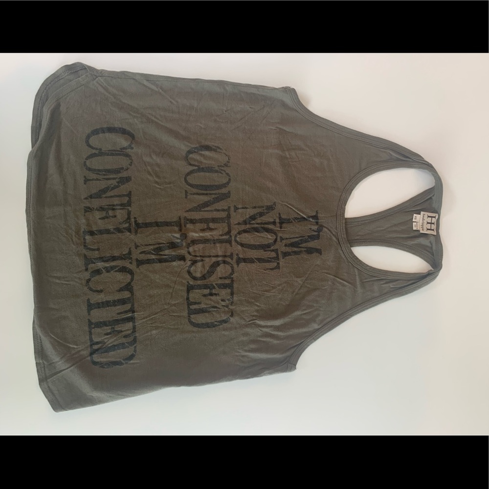 Haute Hippie tank
